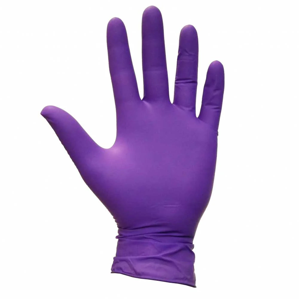 Guantes Nitrilo Paquete de 100 Piezas