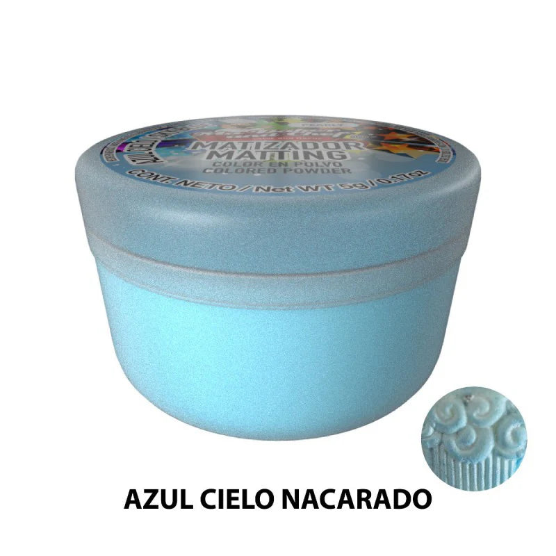 Matizador en Polvo Nacarado Individual