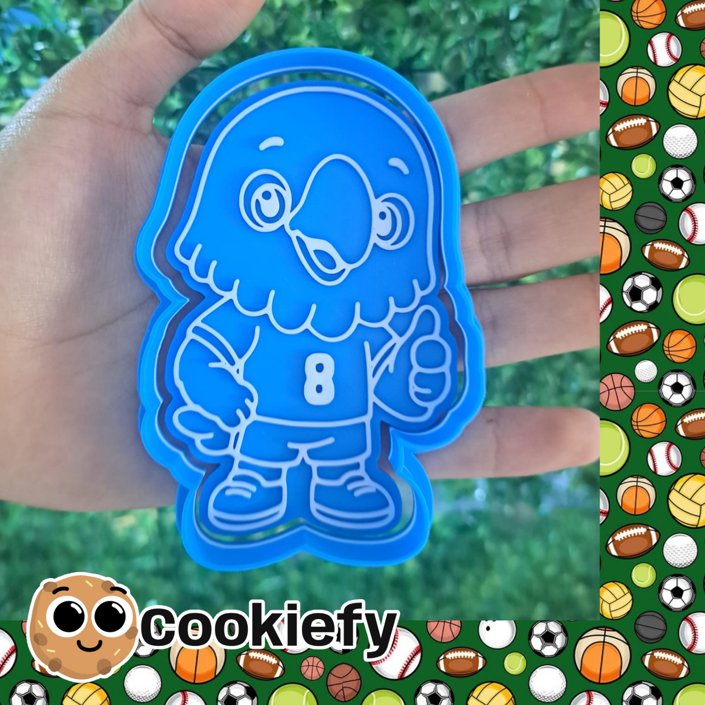 Águila Chibi Futbolera