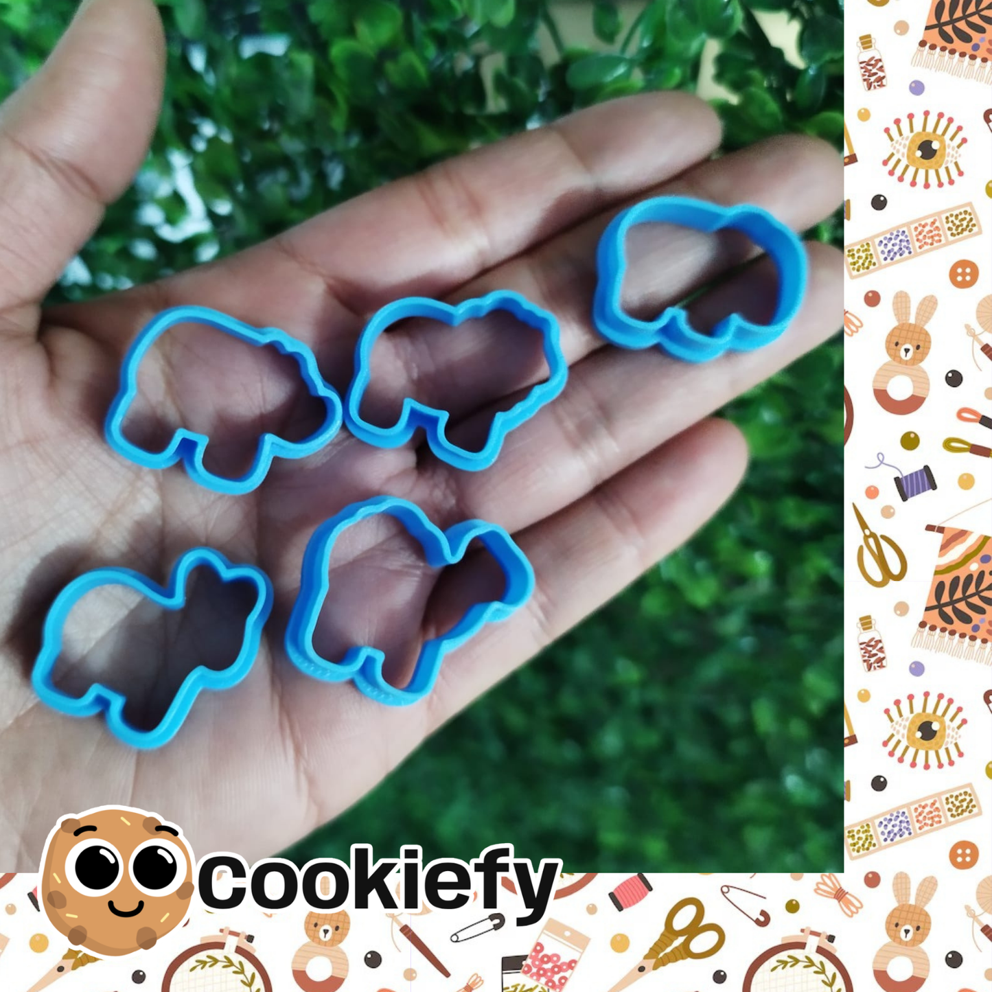 Paquete Galletas de Animalitos