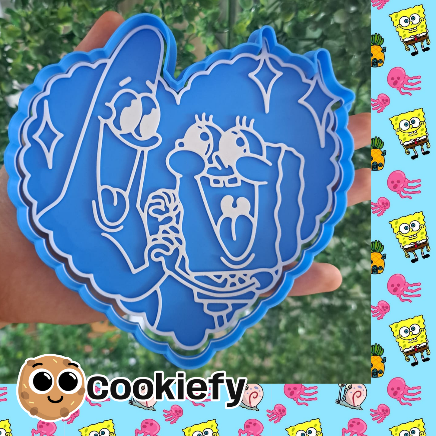 Bob y Patricio Corazón