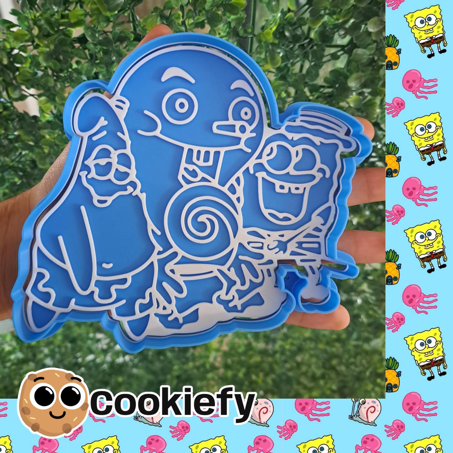Bob, Patricio y el Cacahuete