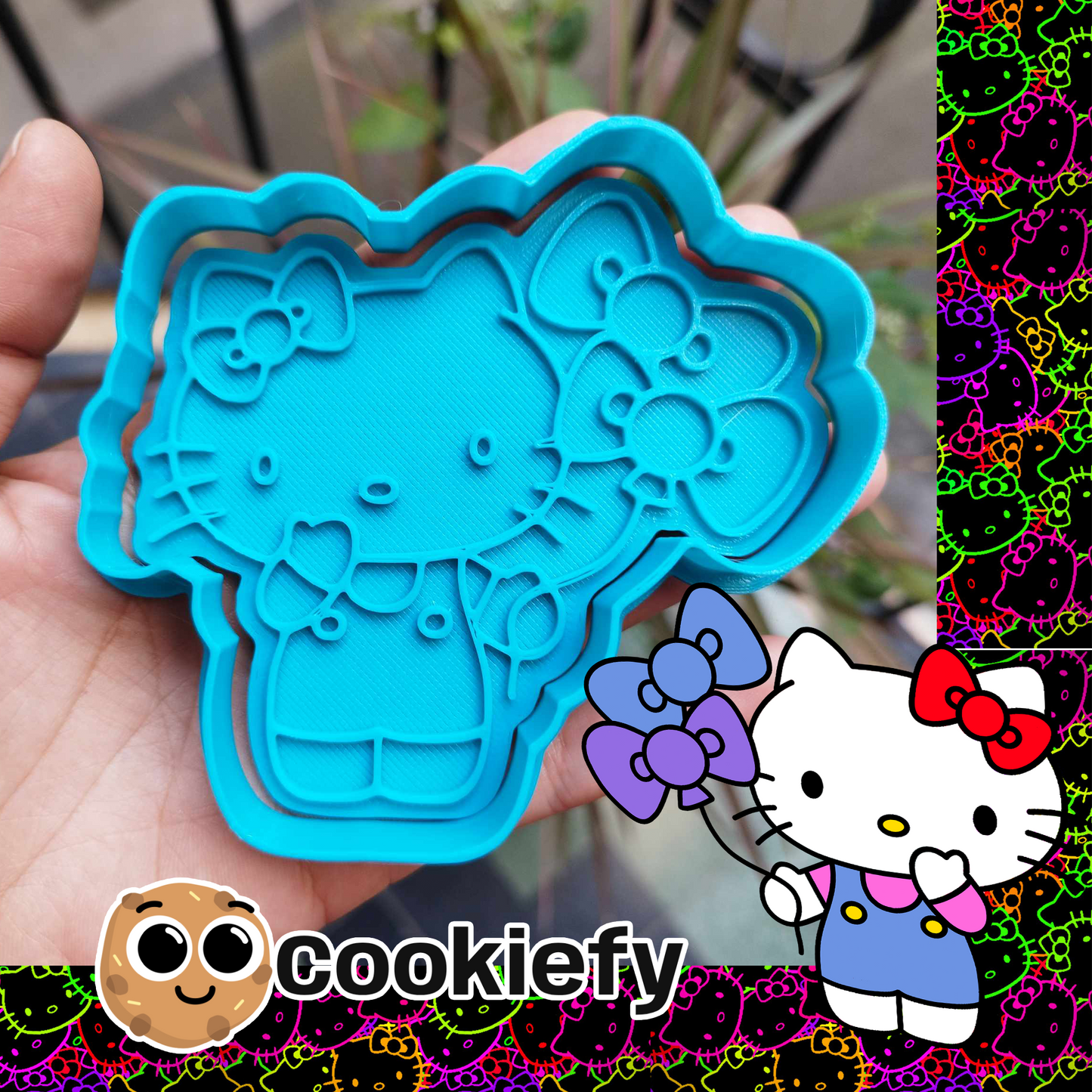 Hello Kitty con Globos