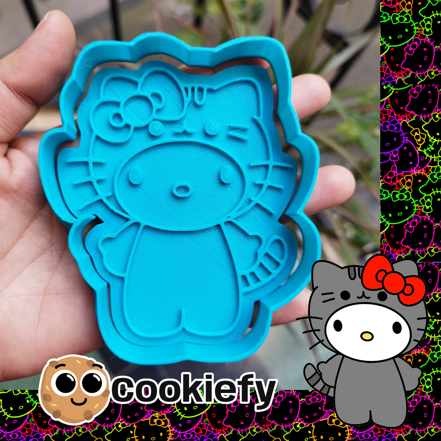 Hello Kitty x Pusheen