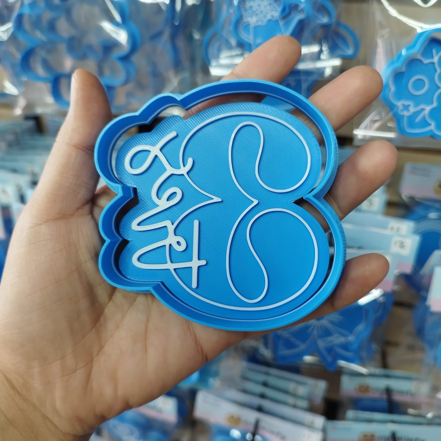 Paquete de Números con Letras