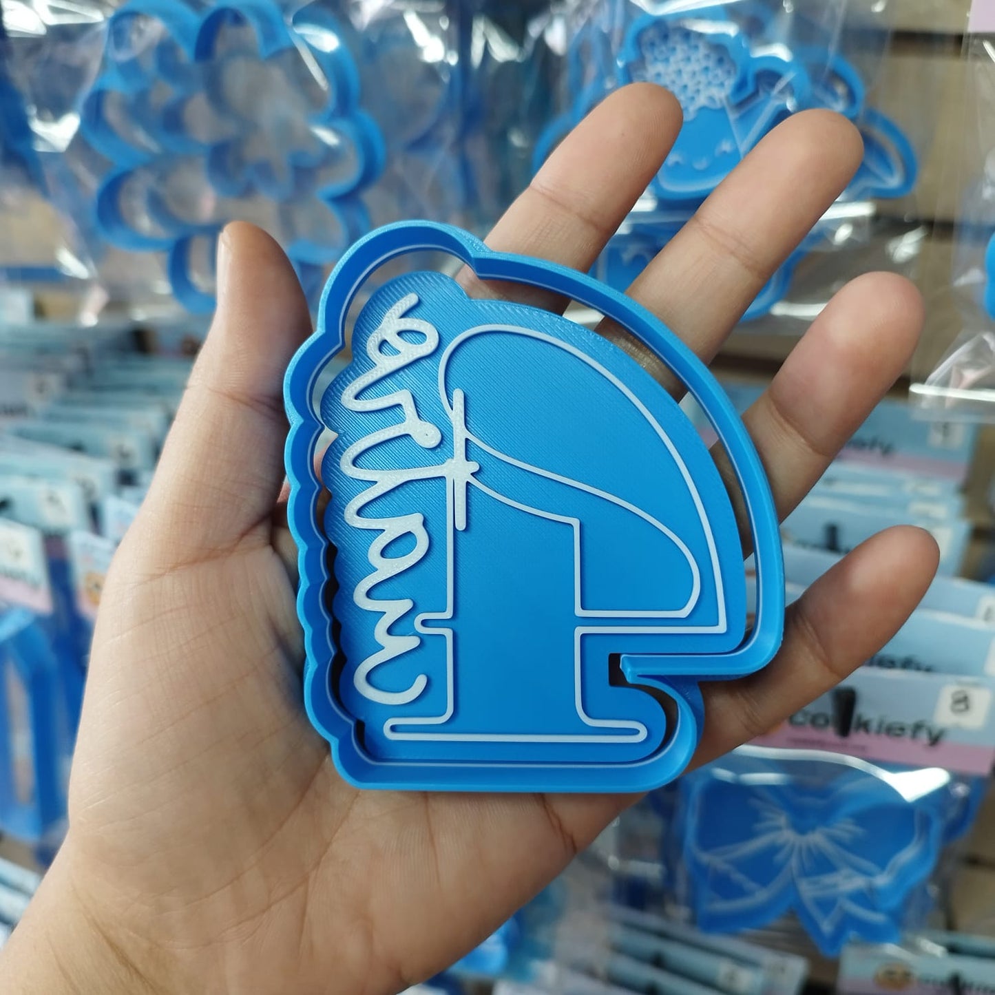 Paquete de Números con Letras