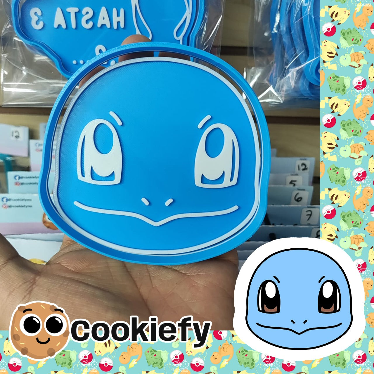 Squirtle Carita