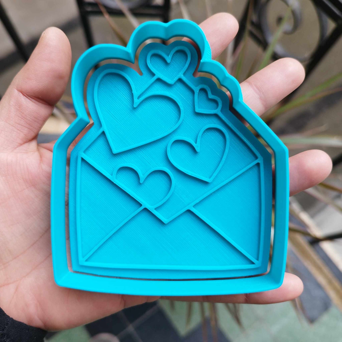 Sobre con Corazones
