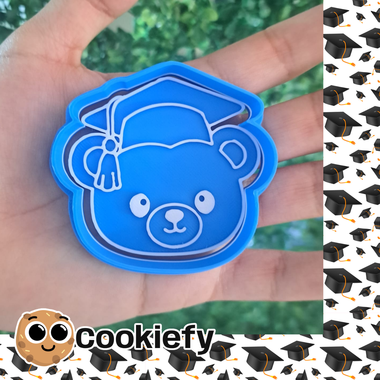 Carita Osito Graduado