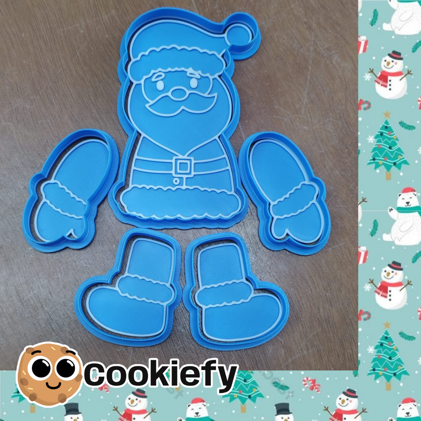 Santa Claus en Partes