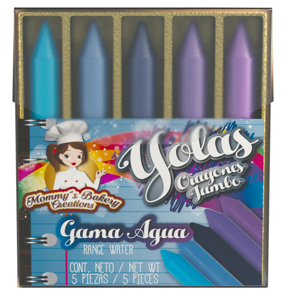 Yolas Crayolas Gama
