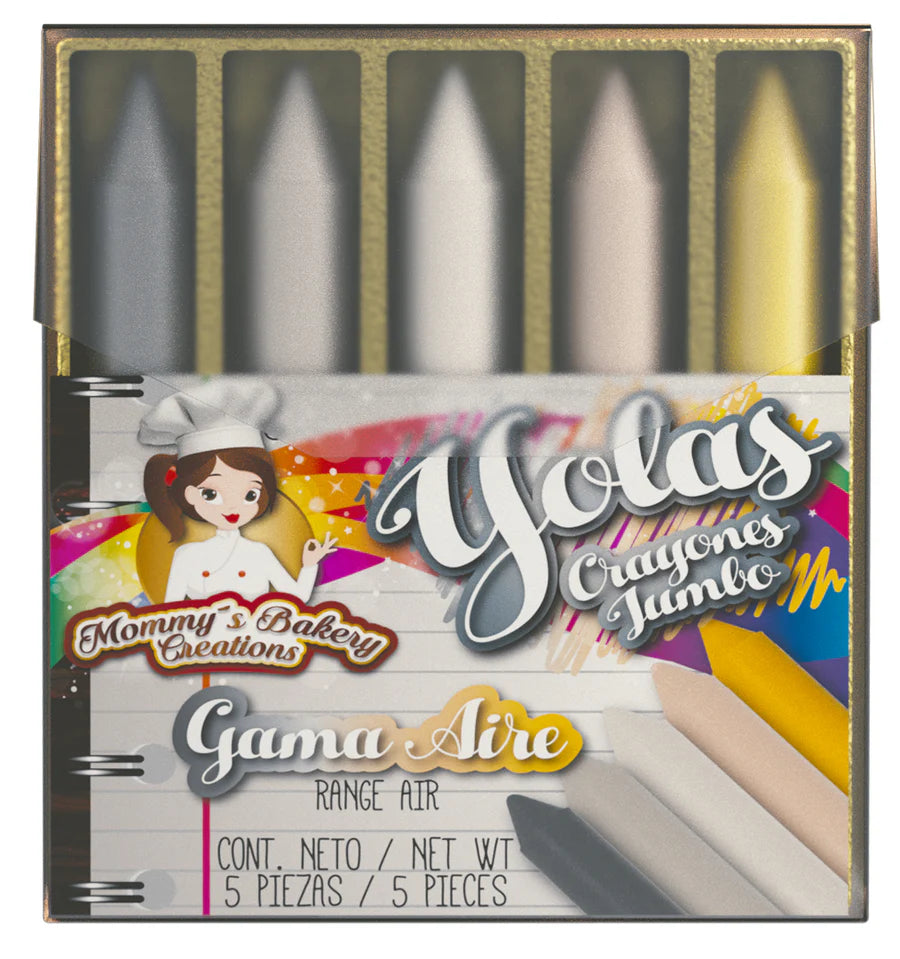 Yolas Crayolas Gama