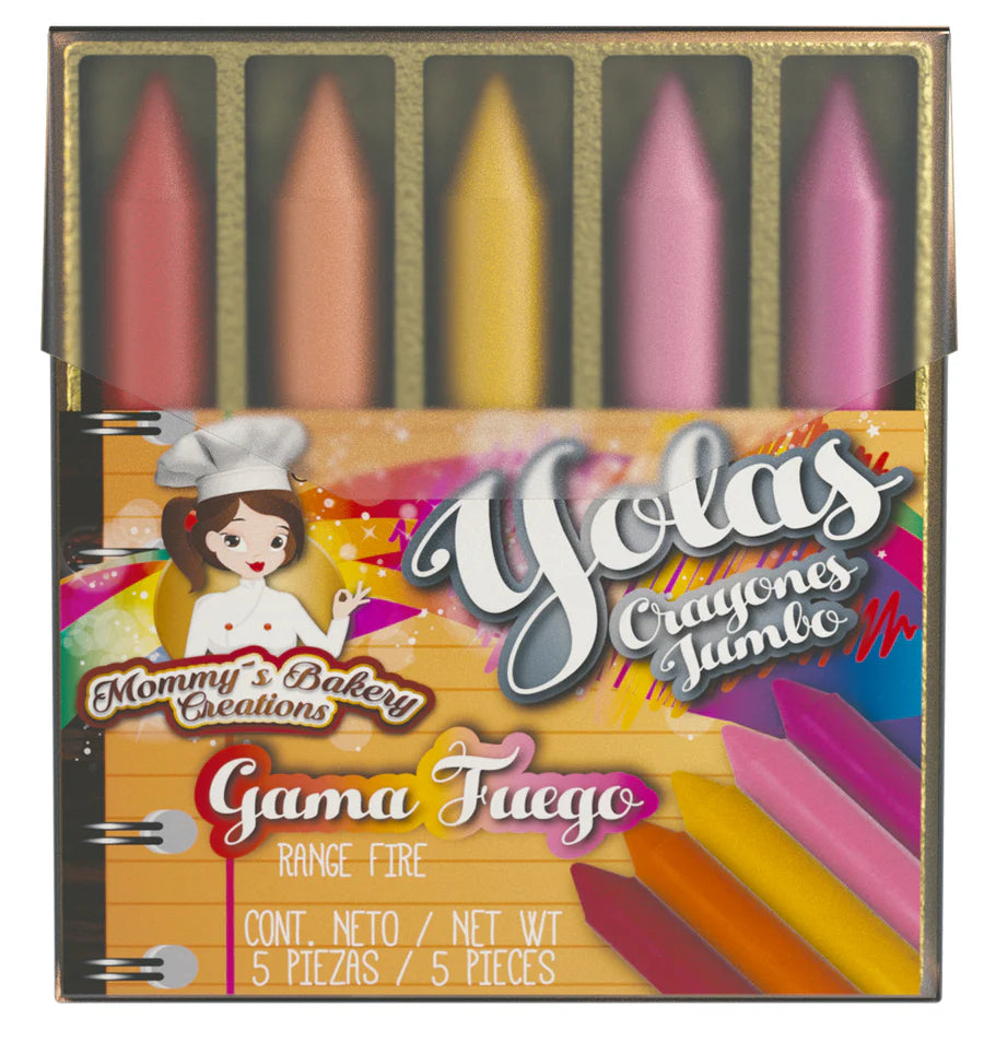 Yolas Crayolas Gama