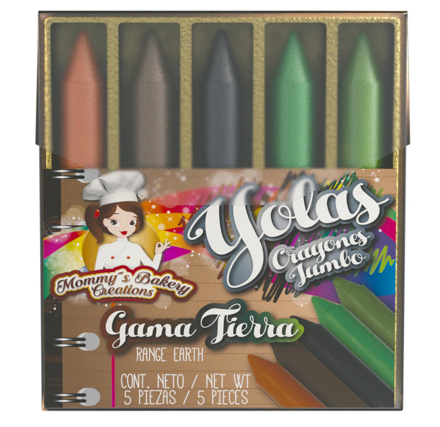Yolas Crayolas Gama