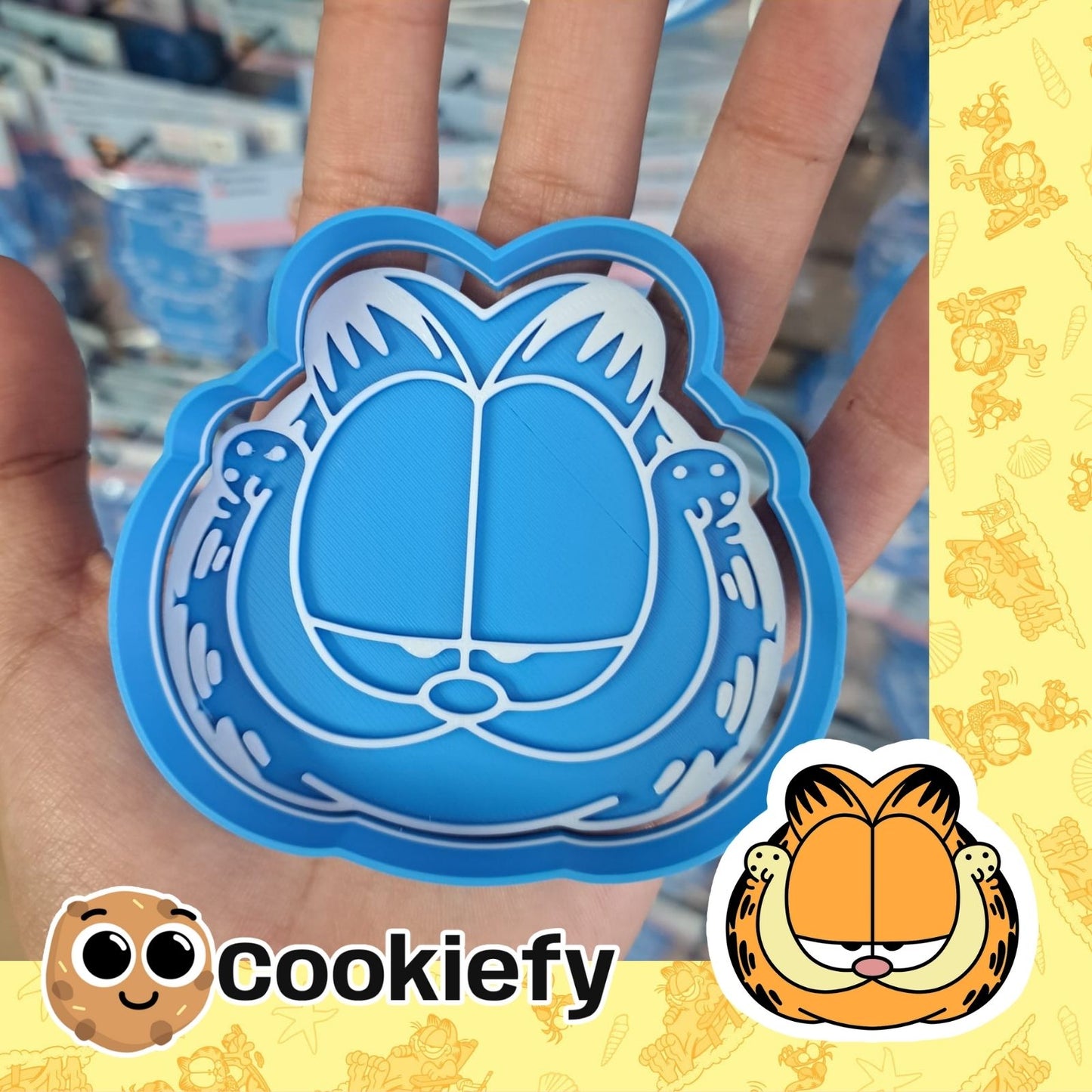 Garfield Carita