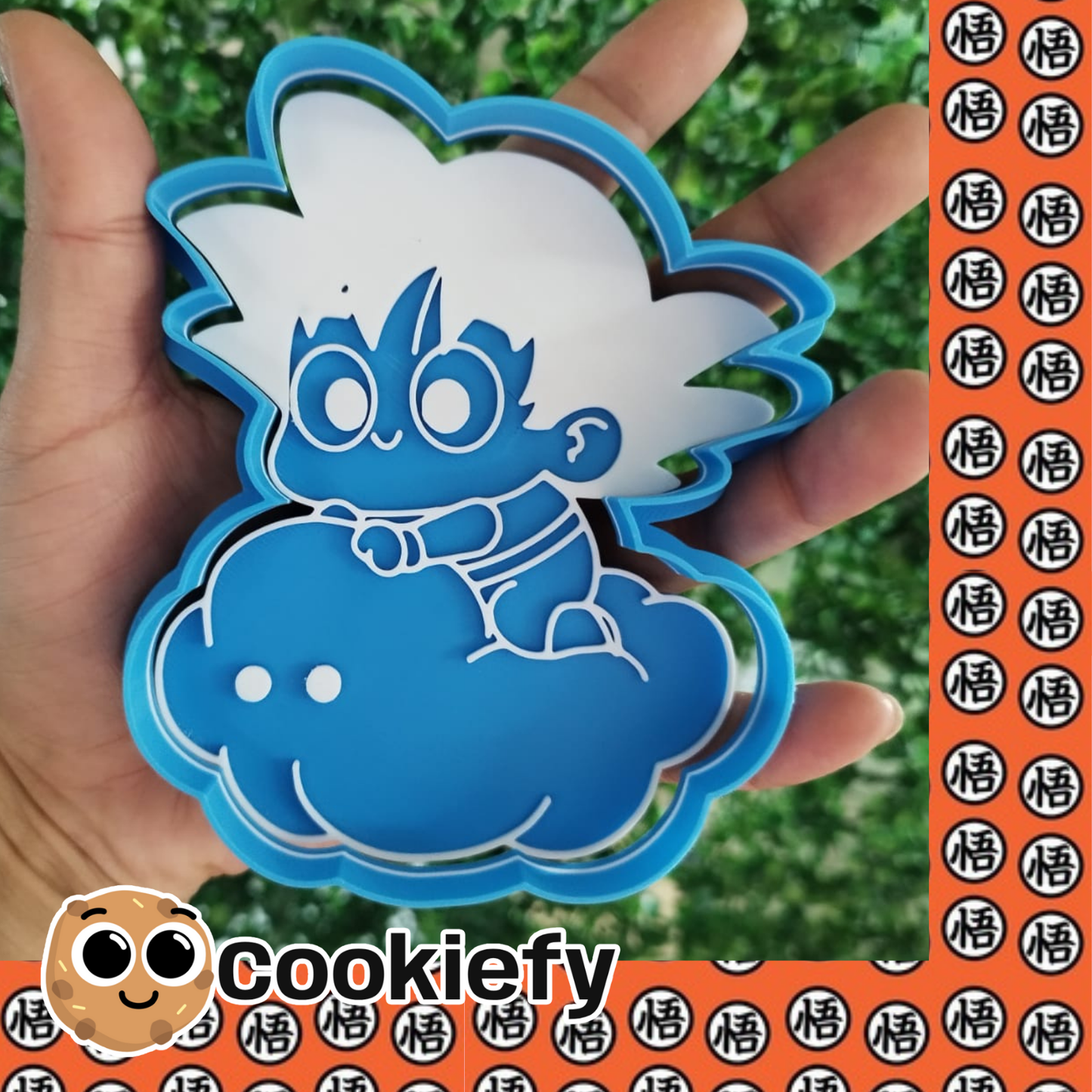 Goku en Nube Voladora