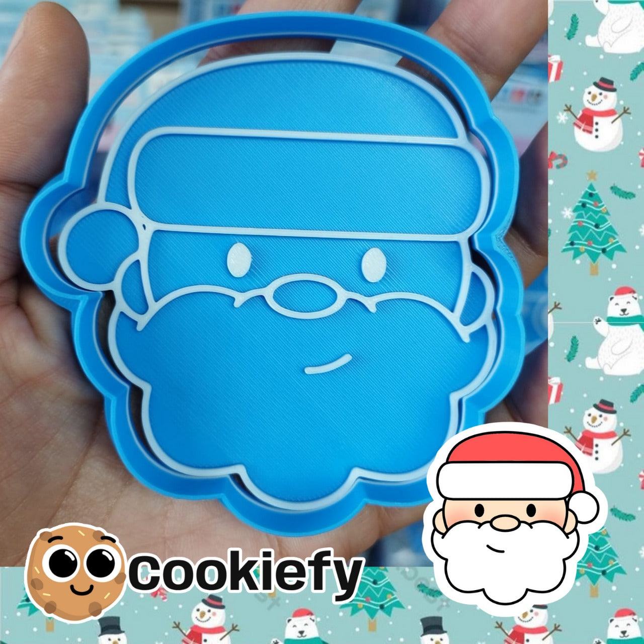 Santa Claus Carita 3