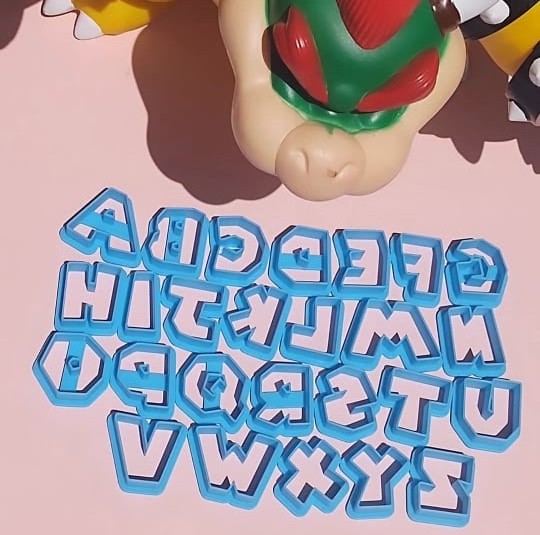 Abecedario de Mario Bros