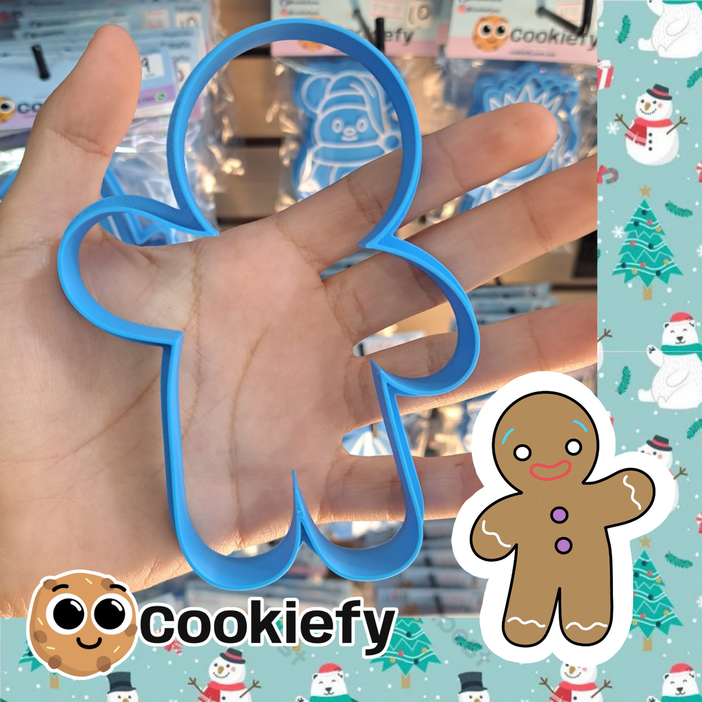 Galleta de Jengibre (Shrek)