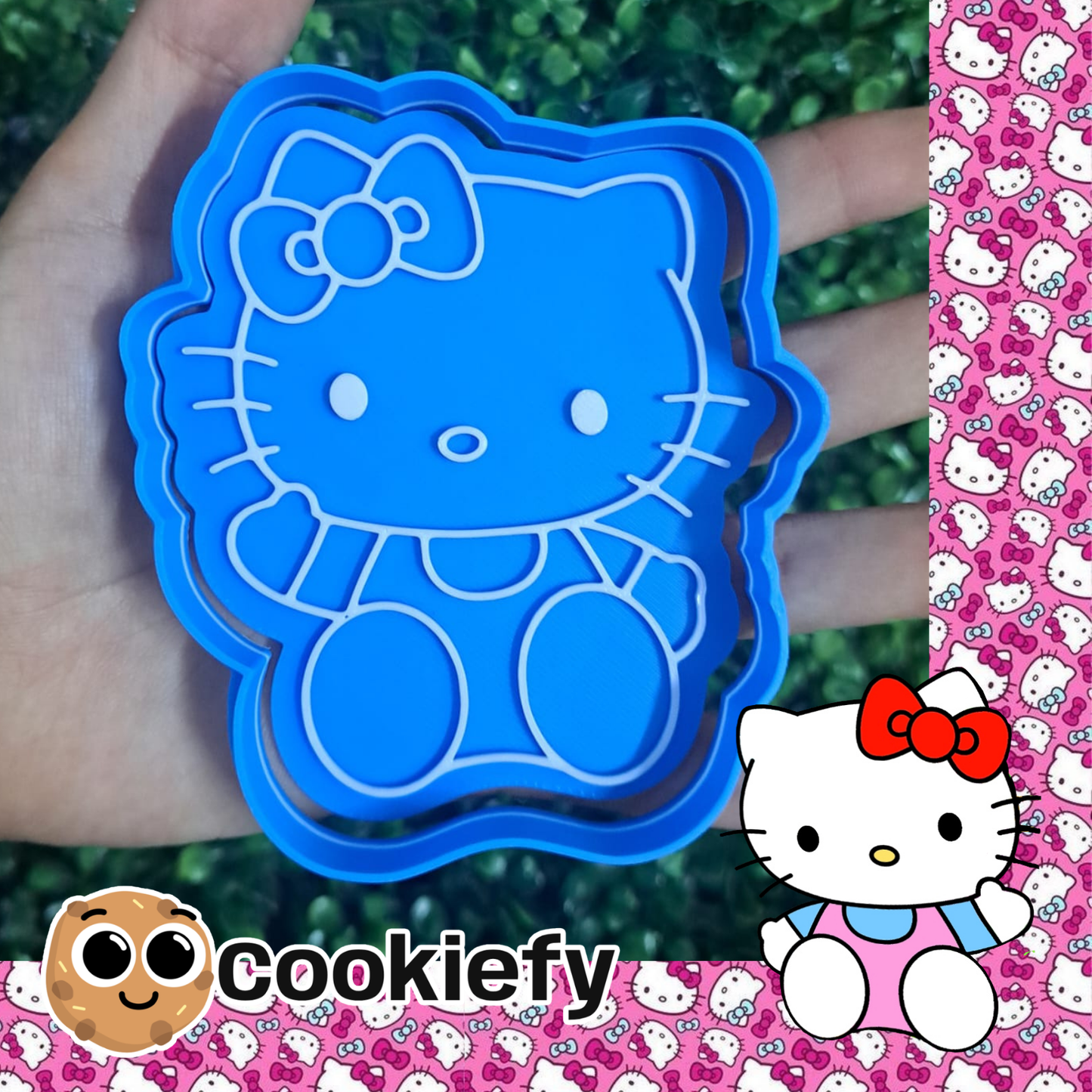Hello Kitty Saludando
