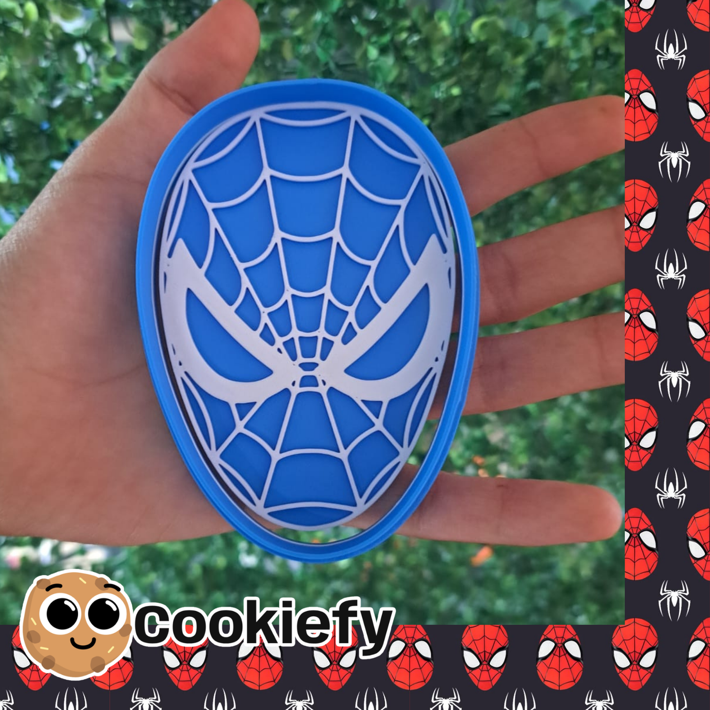 Máscara de Spiderman