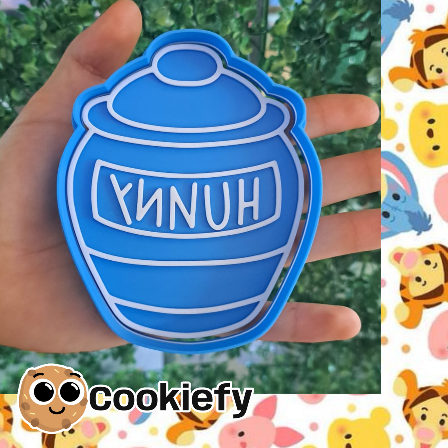 Tarro de Miel de Winnie Pooh