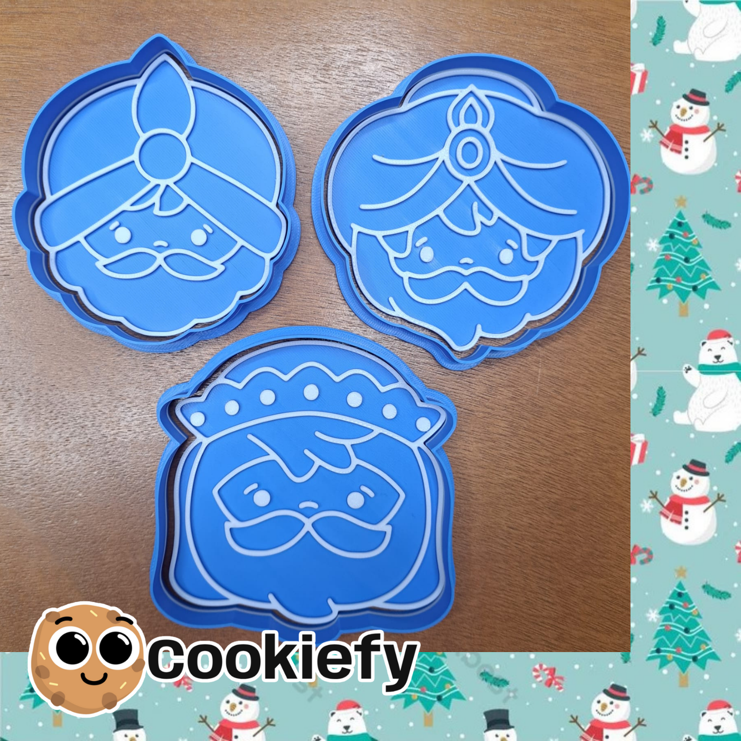 Reyes Magos Caritas 2