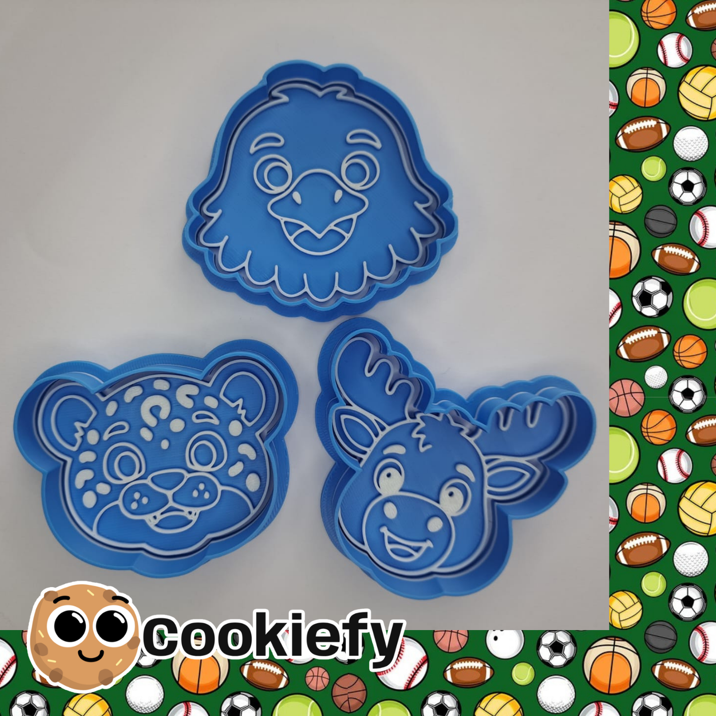 Mascotas del Fútbol Caritas