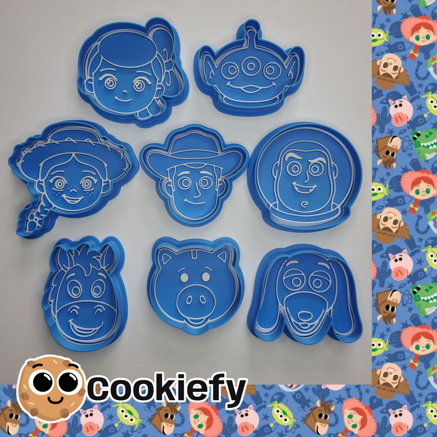 Paquete Toy Story Caritas