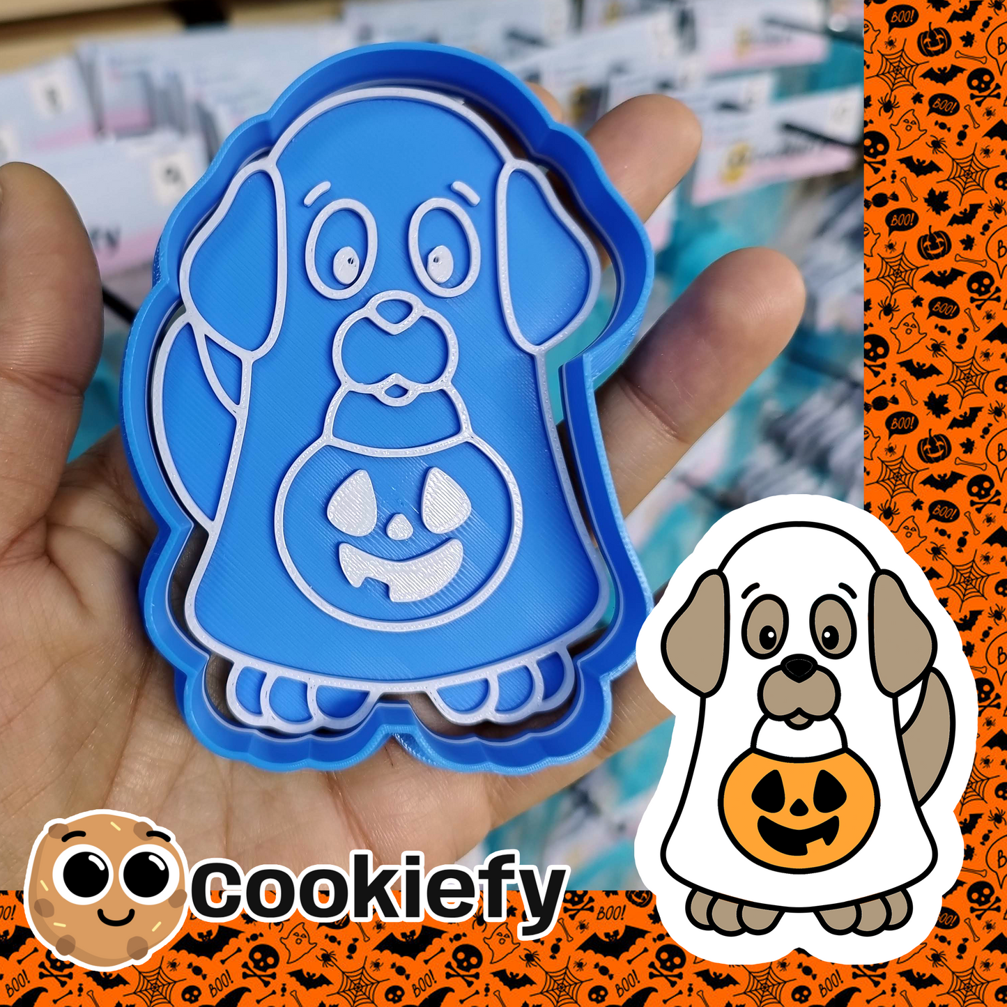 Perrito fantasma