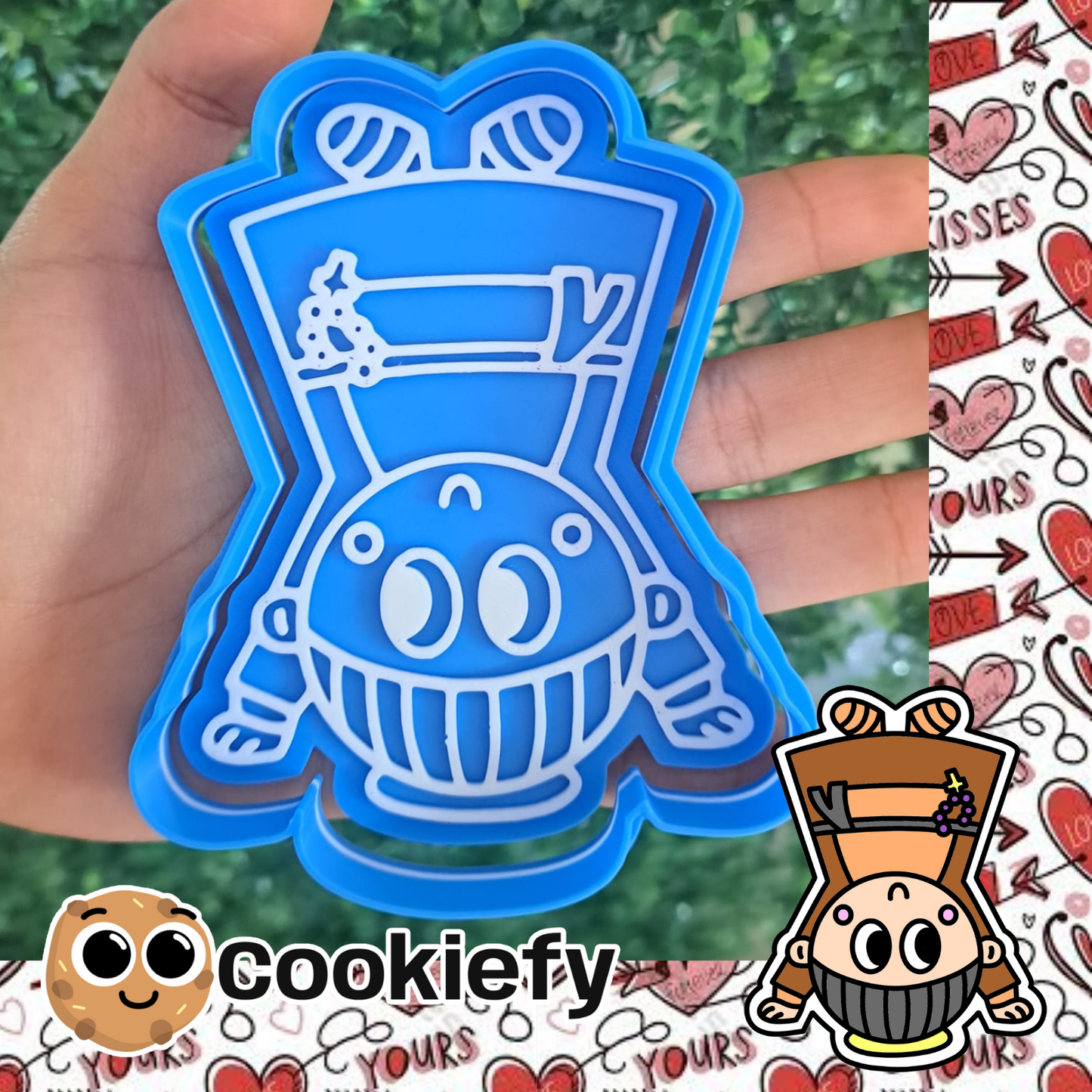 Santo de Cabeza Detallado