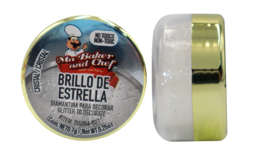 Diamantina Brillo de estrella Ma Baker