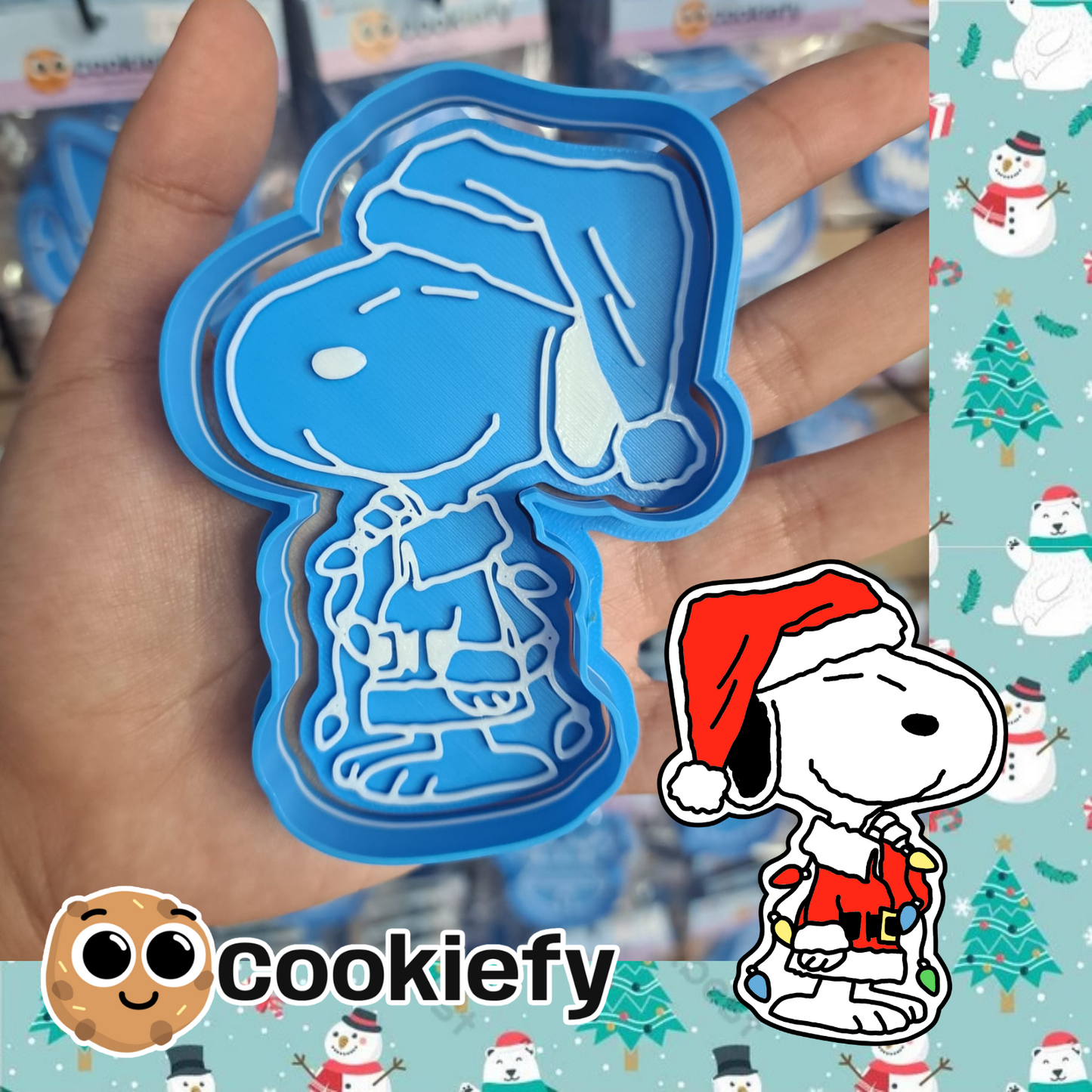 Snoopy Navideño
