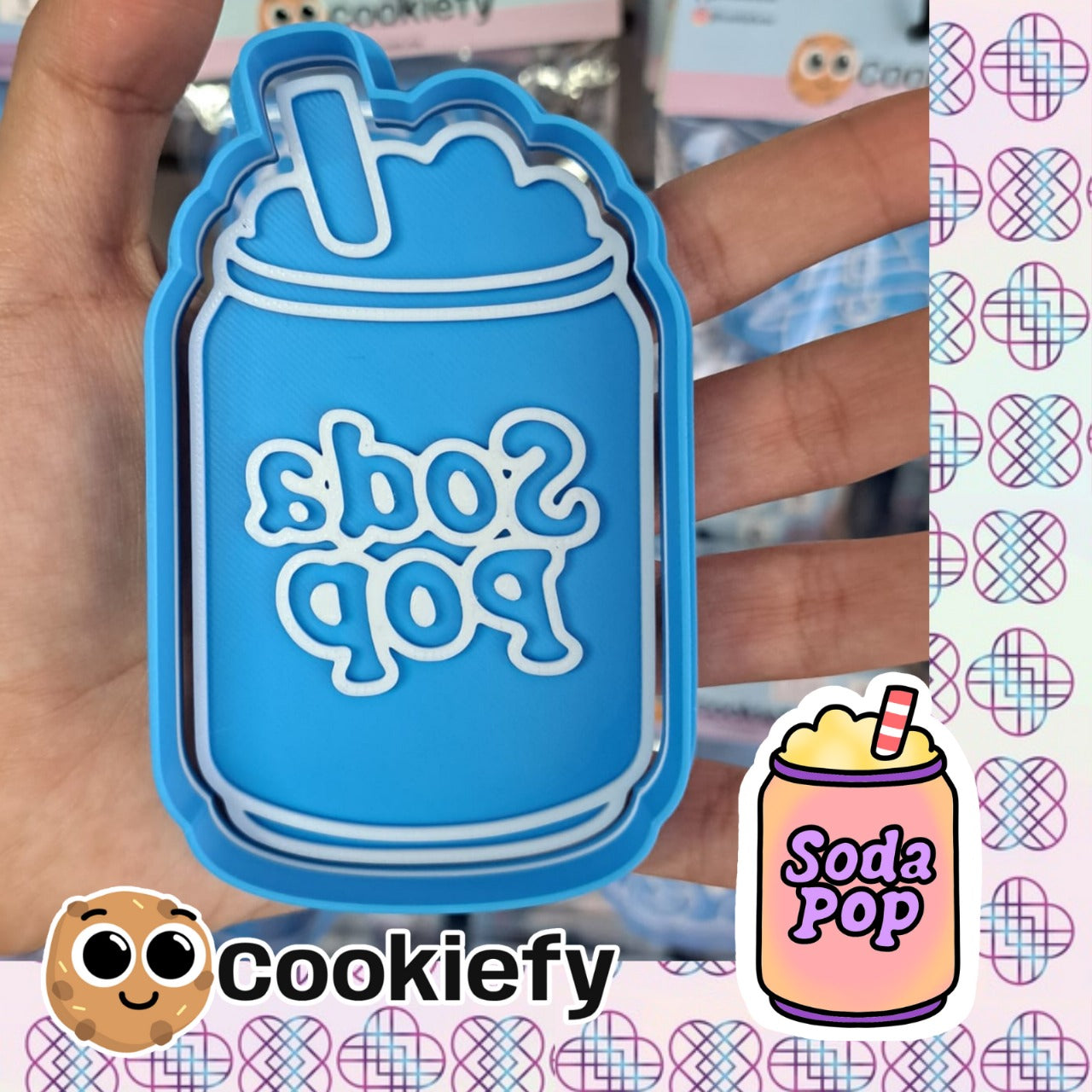 Soda Pop Huntrix Opción 1