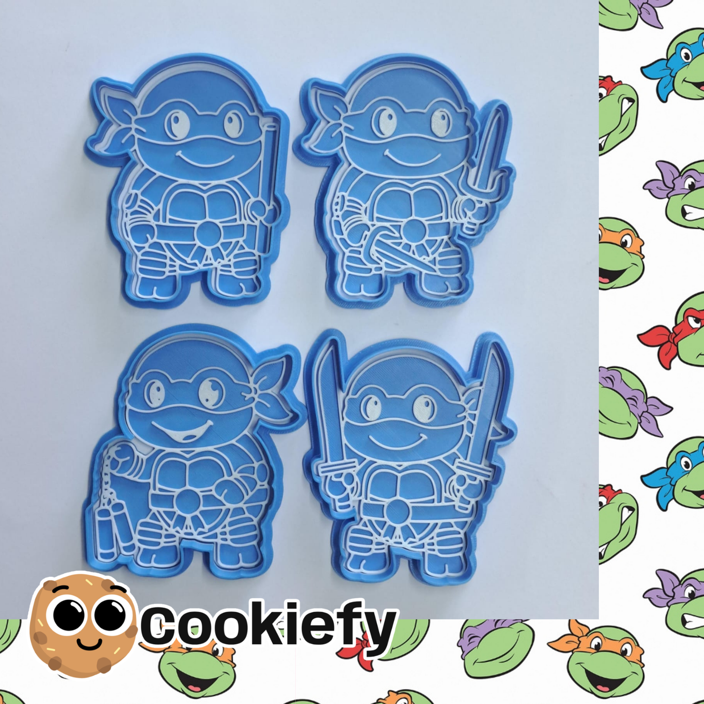 Paquete Tortugas Ninja 2