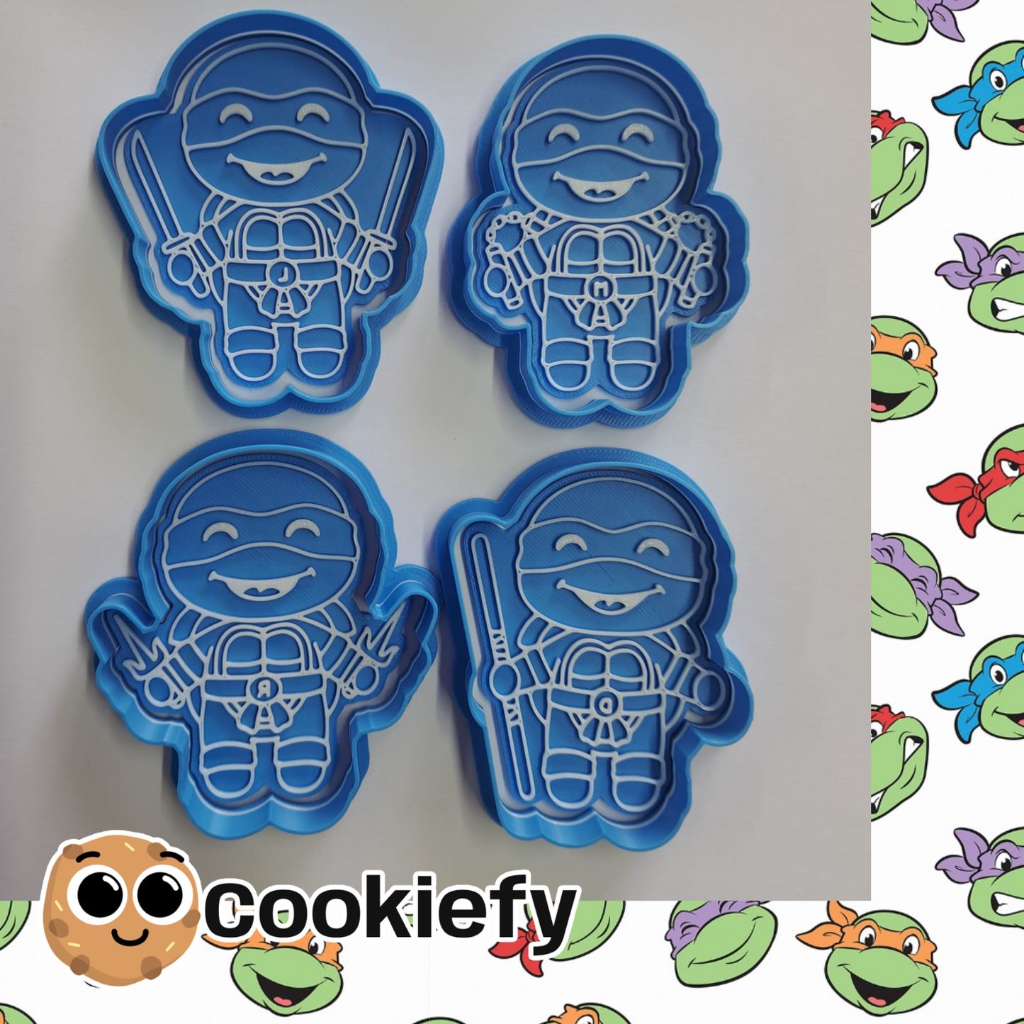 Paquete Tortugas Ninja