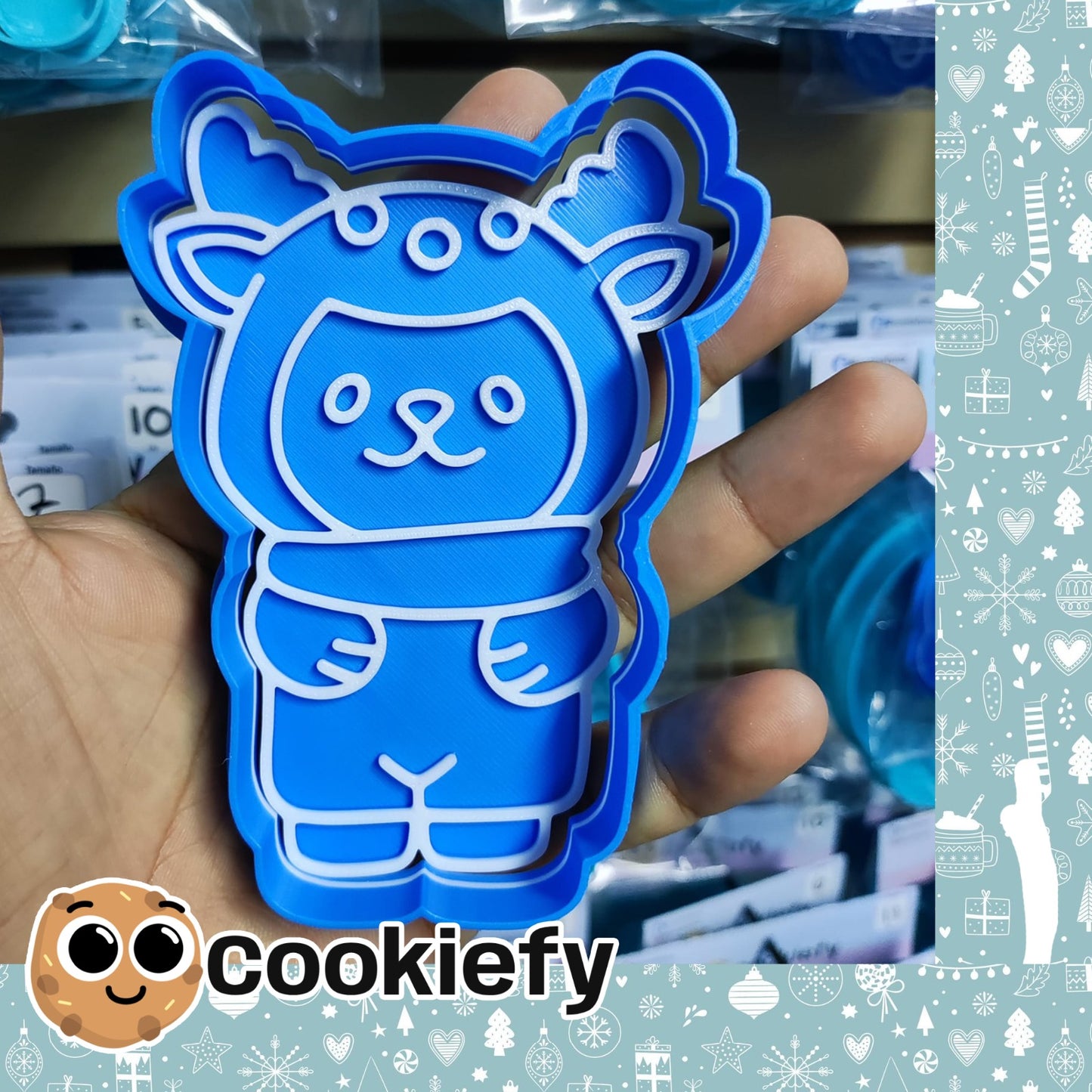 Ternurin Navideño Reno