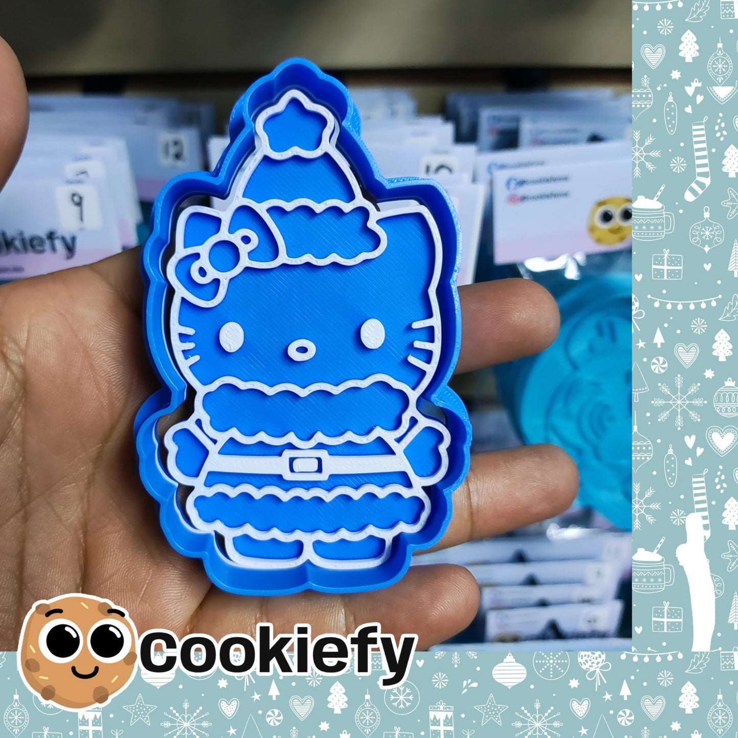 Hello Kitty Traje de Navidad