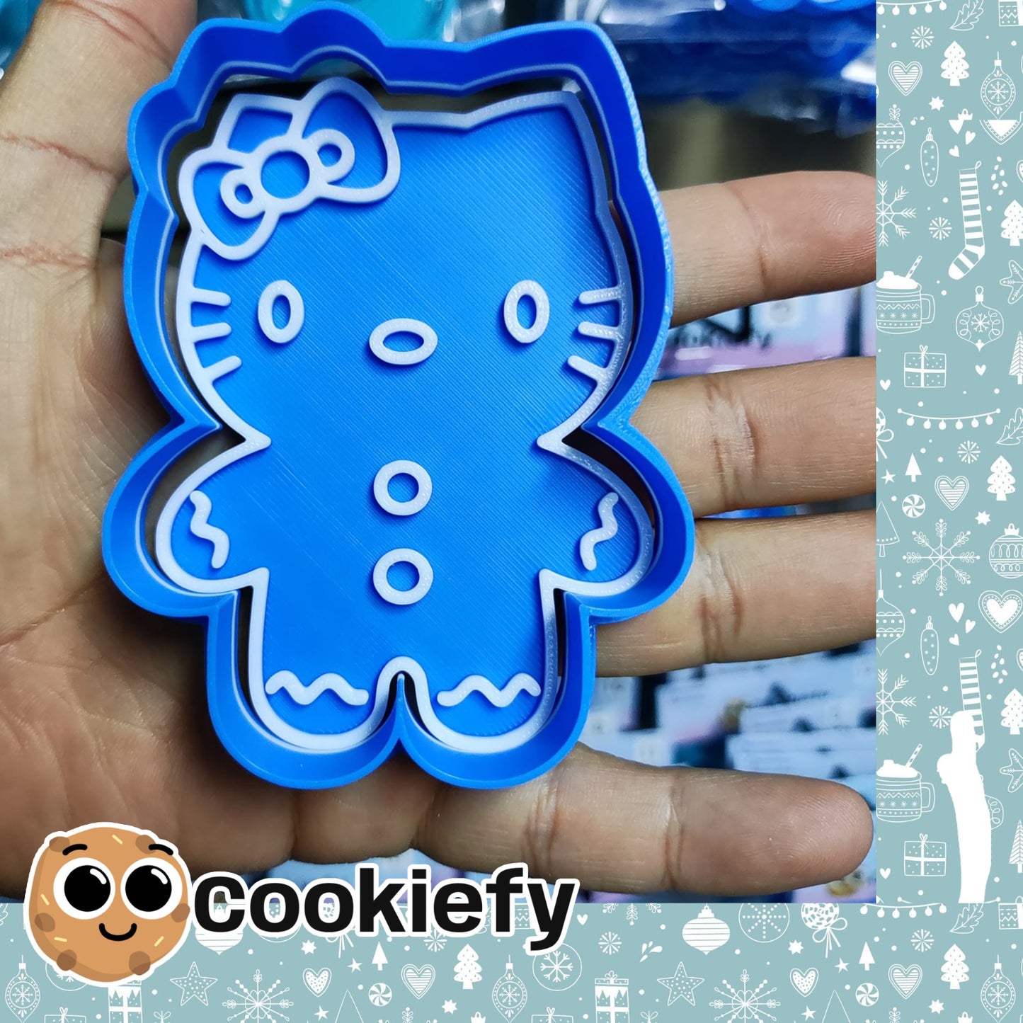Hello Kitty Galleta de Jengibre
