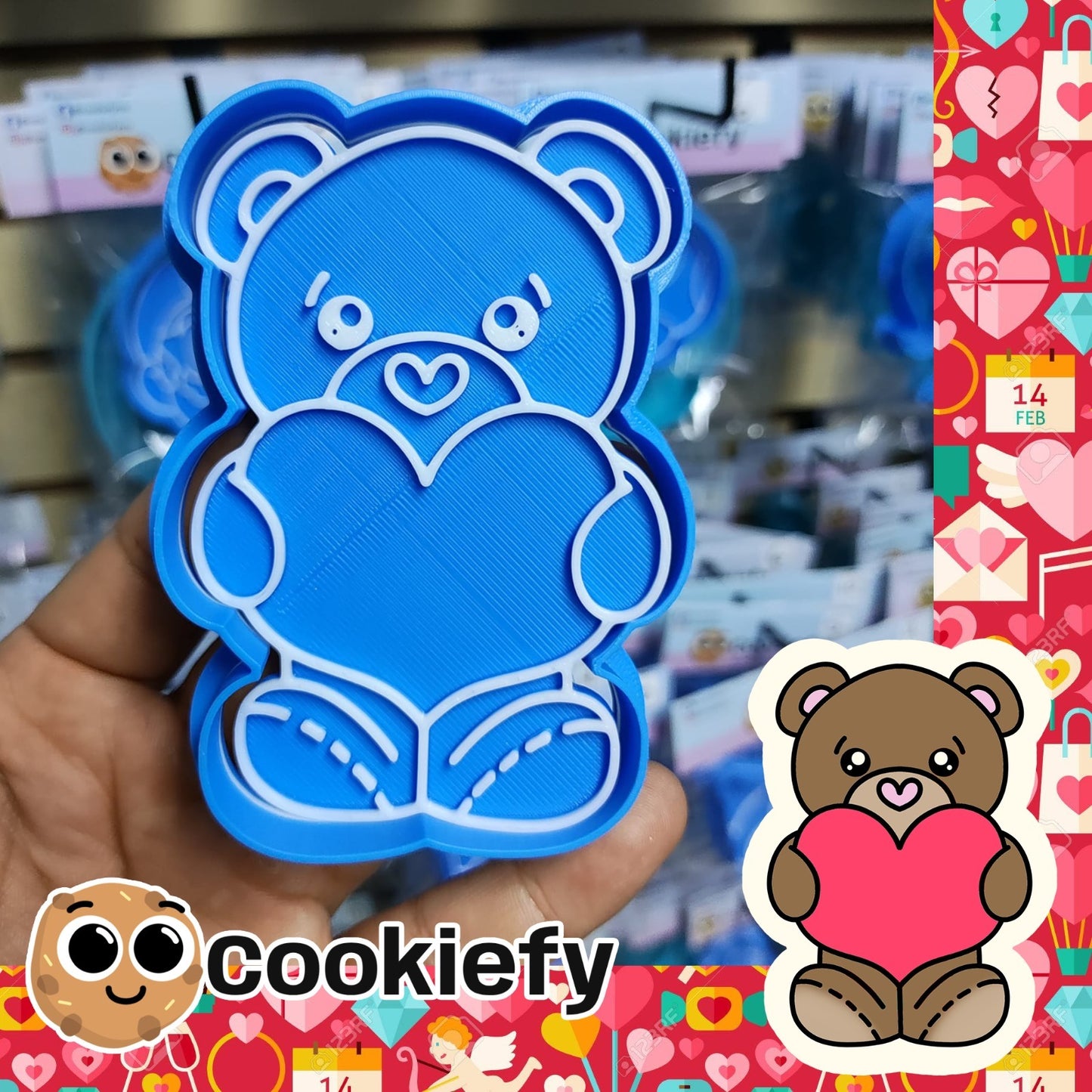 Oso con Corazón 3