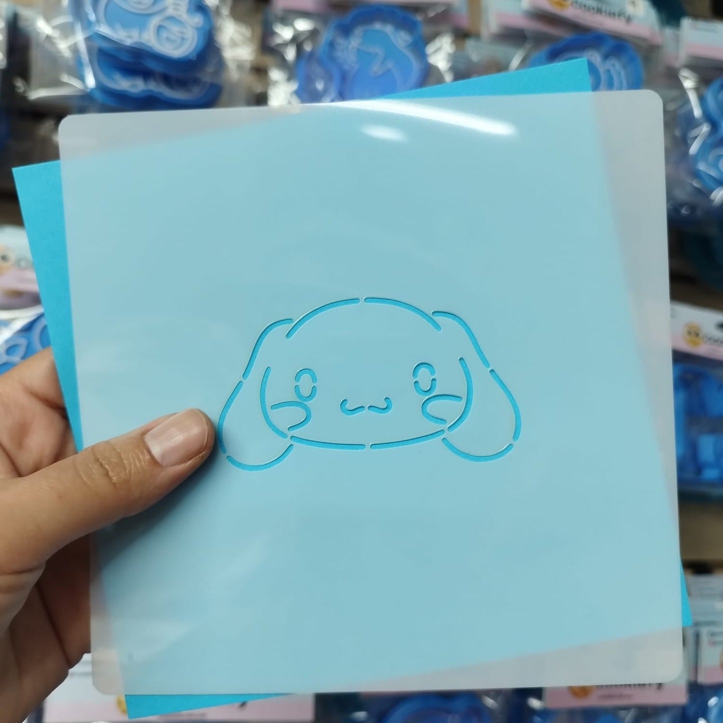 Stencil Cinnamoroll Carita
