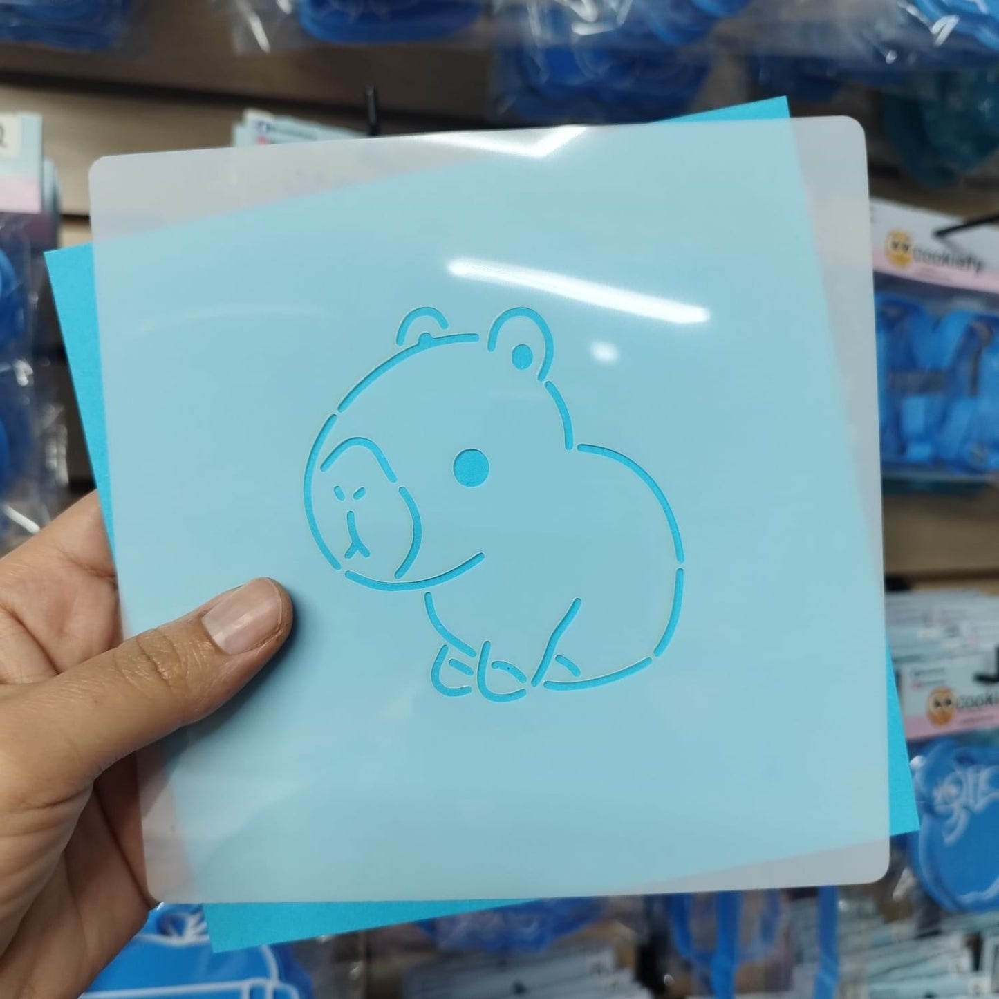 Stencil Capibara