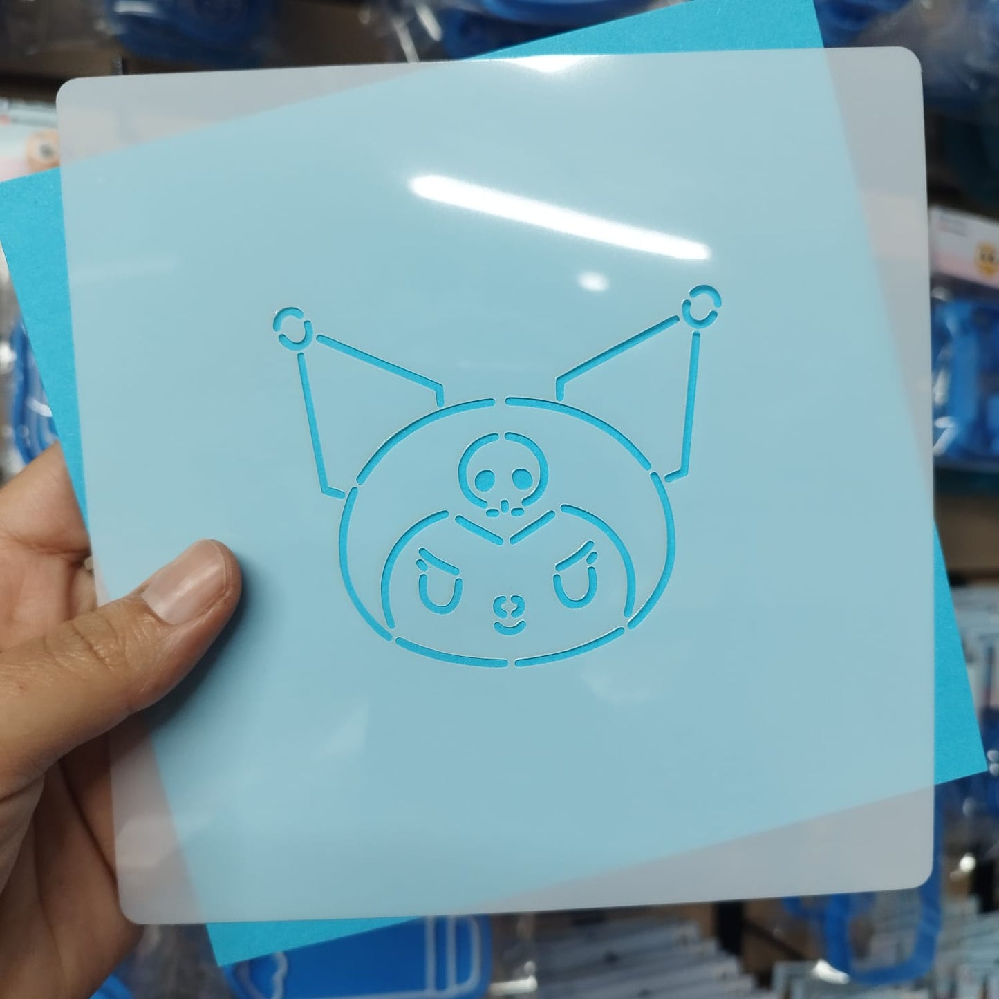 Stencil Kuromi Carita