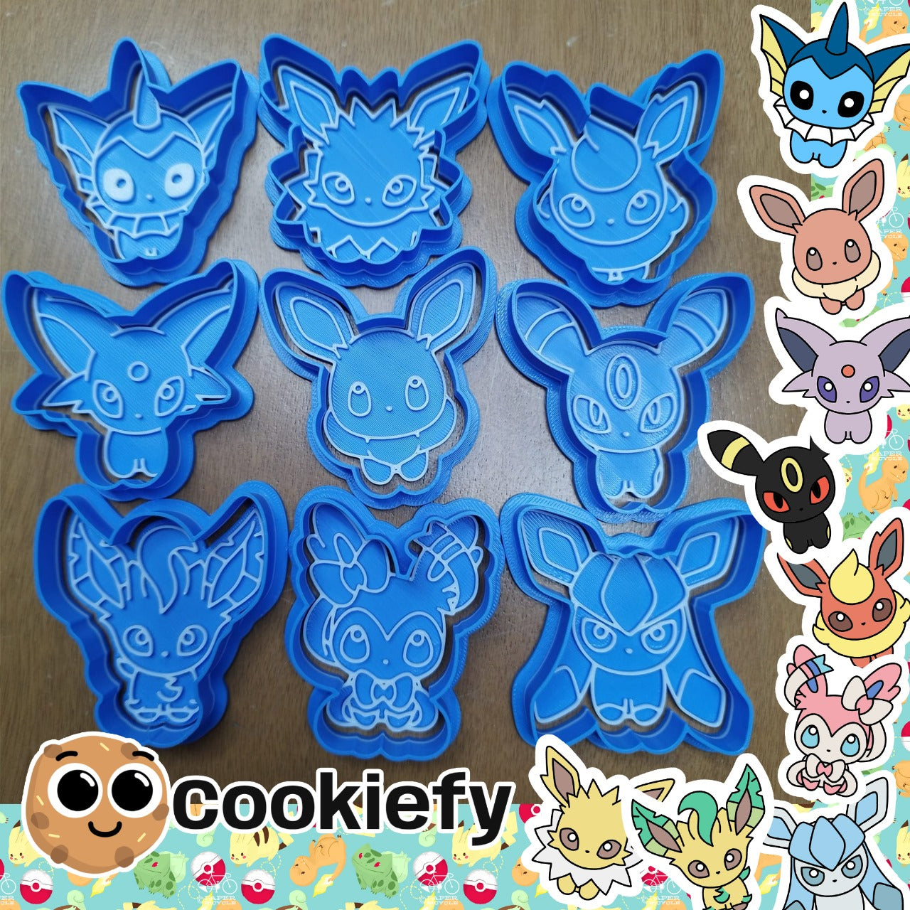 Evoluciones Eevee Completa