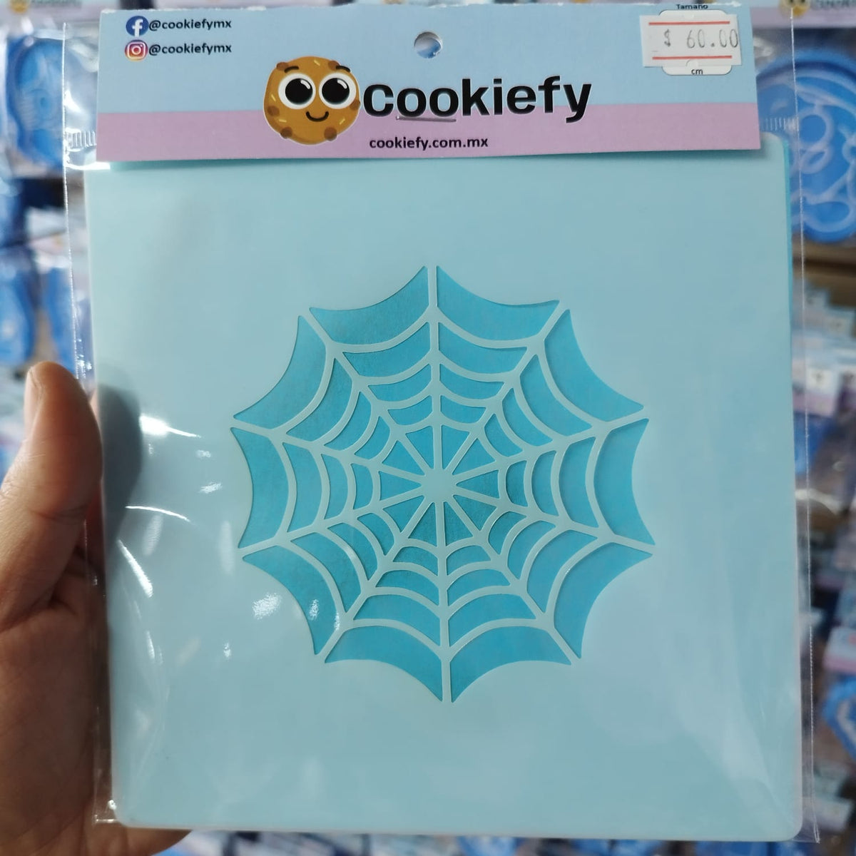 Stencil Telaraña