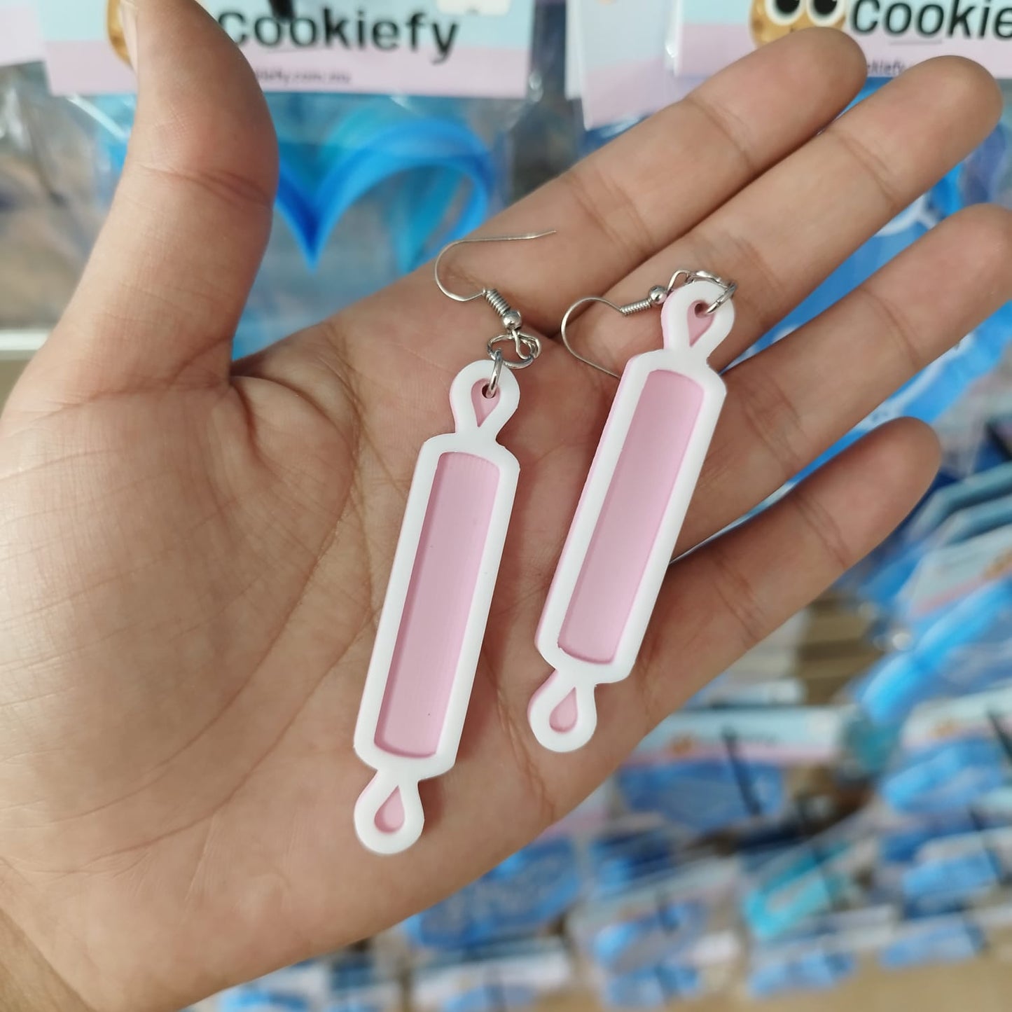 Aretes Rodillo
