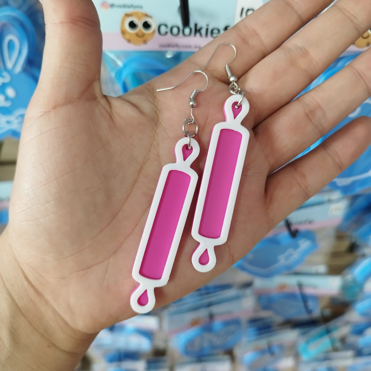 Aretes Rodillo