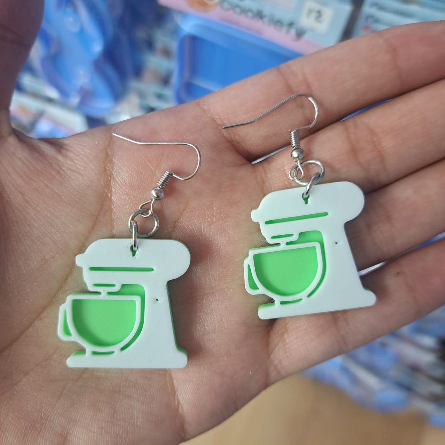 Aretes Batidora Chica