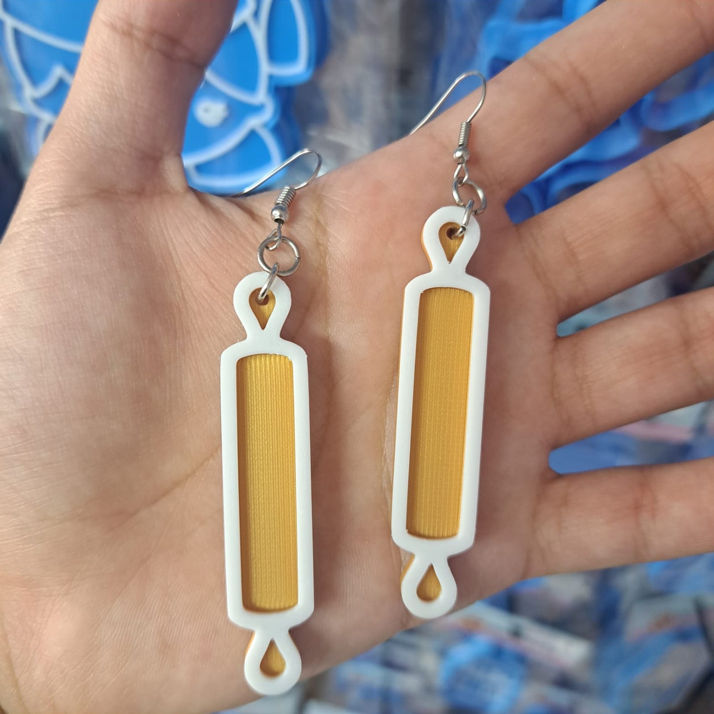 Aretes Rodillo