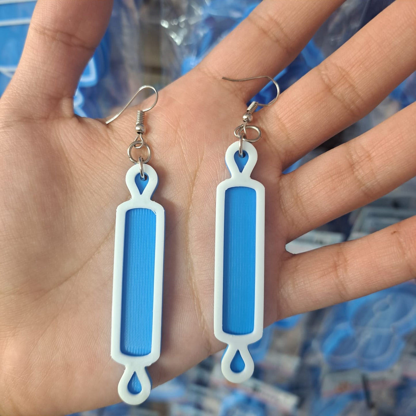 Aretes Rodillo